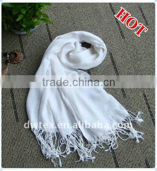 2012 new lady fashional 100%Classical Viscose / Wool / Pashmina Scarf