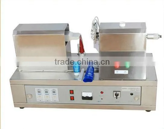 Table type Ultrasonic tube sealing machine/sealing machine/ultrasonic tube sealer with cutting function