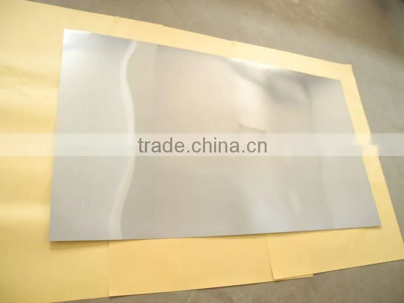 Thin molybdenum sheets