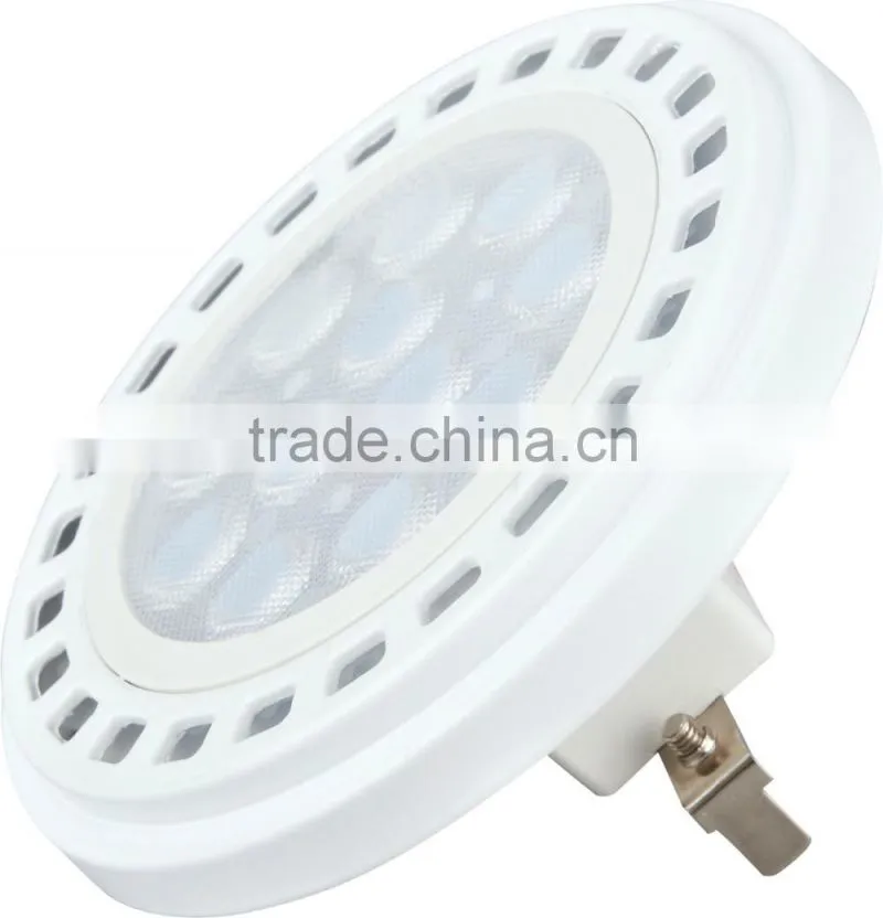 Hot sell product 12V 15W 38 degree 2835smd ra80 LED G53 AR111