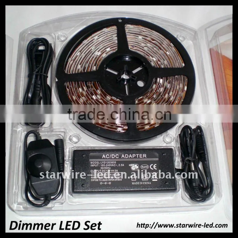 CE&ROHS IP20/IP65 waterproof SMD 5630, battery powered led flexible strip lighting