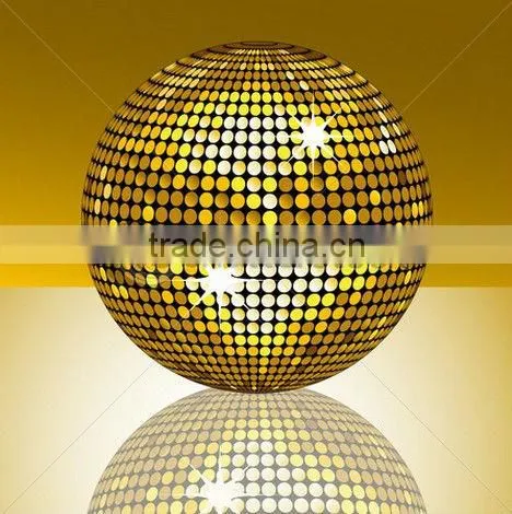 Mounteck factory large mirror balls 75/90/100/120cm with fiber glass