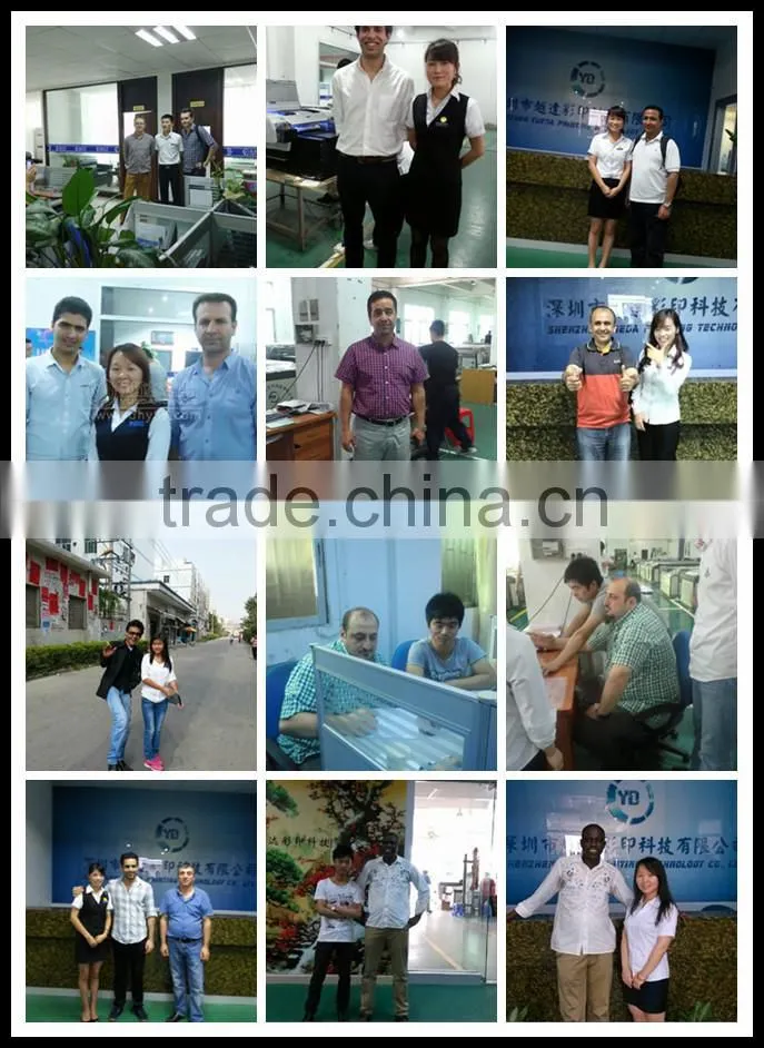 PET PVC plastic busines card printer hot price