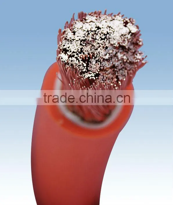 PVC welding cable
