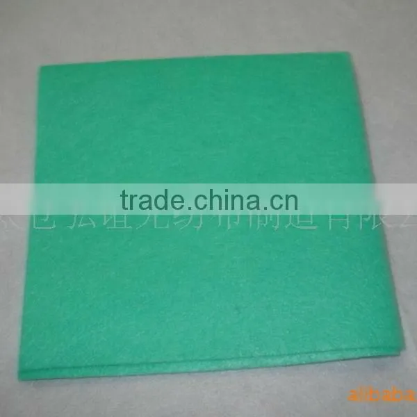 Super absorbent germany kitchen cleaning towels (needle punched nonwoven fabric, 80%viscose, 20%polyester)