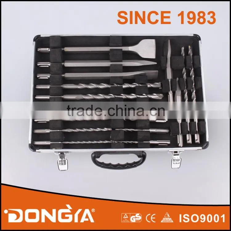 Product Description 17PCS SDS Plus Drill Bit Set