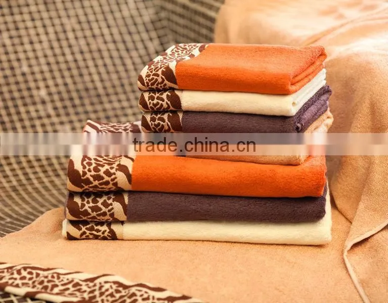 2015 Hot Sale Turkish towel/ towel set