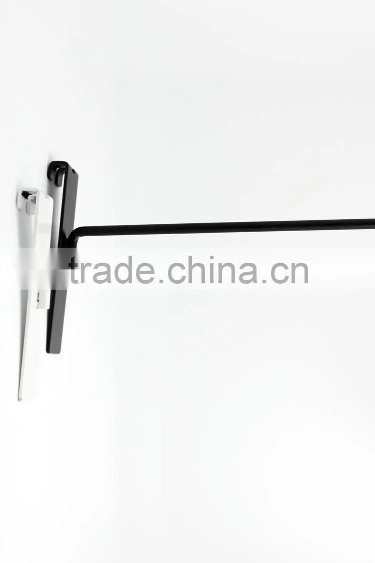 Slatwall scanning hook supermarket gridwall display hook mesh wire hanger hook