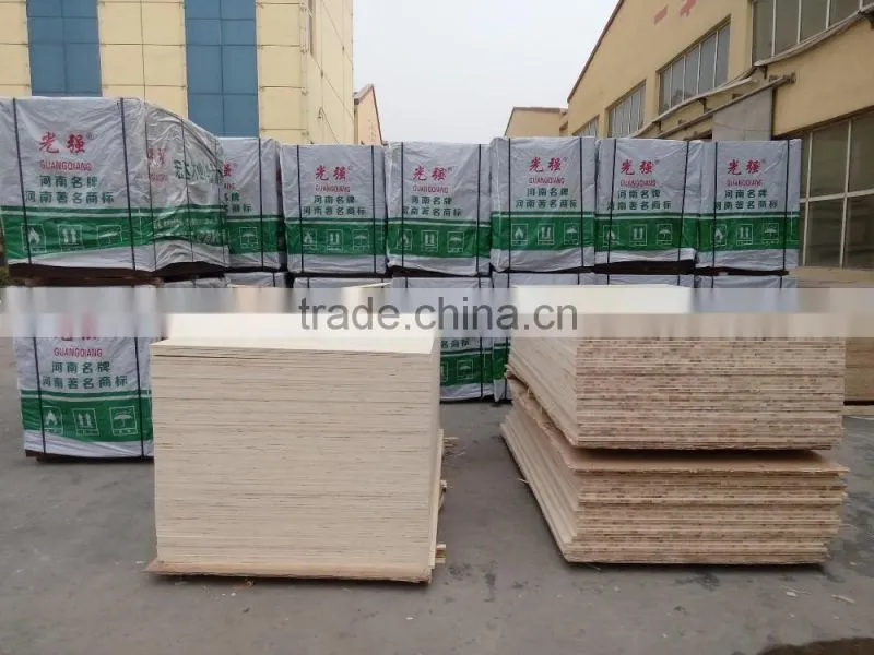 Melamine Faced Plywood Type and High Quality Plywood