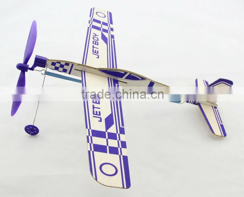 Sky Boy-Jet Boy 14" China Wooden Toy