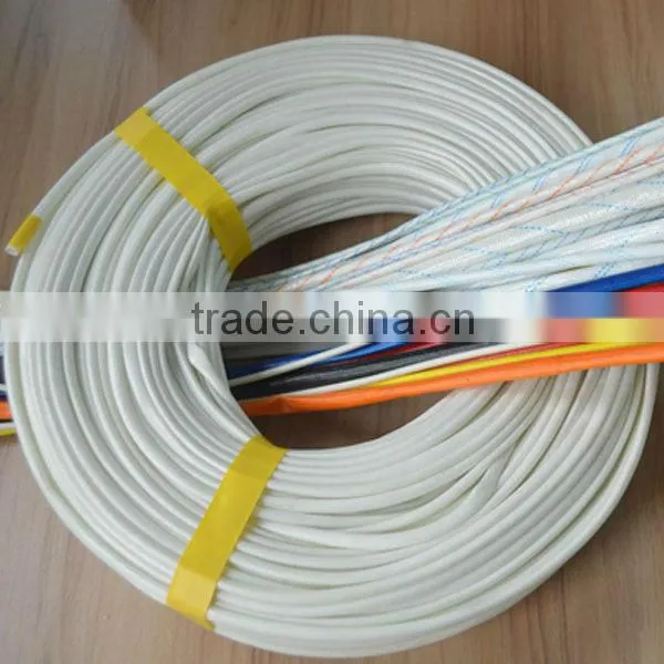 2mm, 7kv Silicone coated fiberglass sleeving