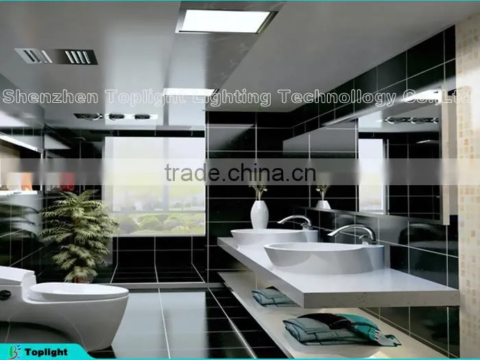 3 years warranty external UL listed driver surface mounted 60x60cm 40w led panel light
