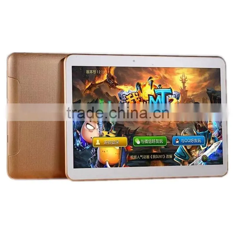 10.1 Inch MTK8382 Quad Core RAM DDR3 2GB ROM 32GB Tablet PC With GPS Bluetooth Dual SIM