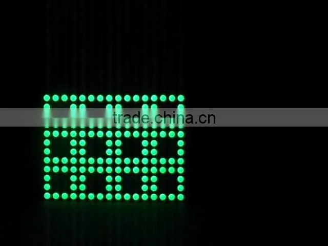 led matrix 16pcs 30W COB rgb stage background light LED Video-4*4(3in1)