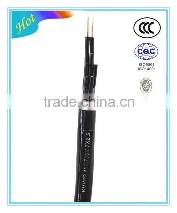 KYJVP2/KYJYP2 sheilded Cable prices China market KYJVP2 shielded control cable factory sheilded control cable specification