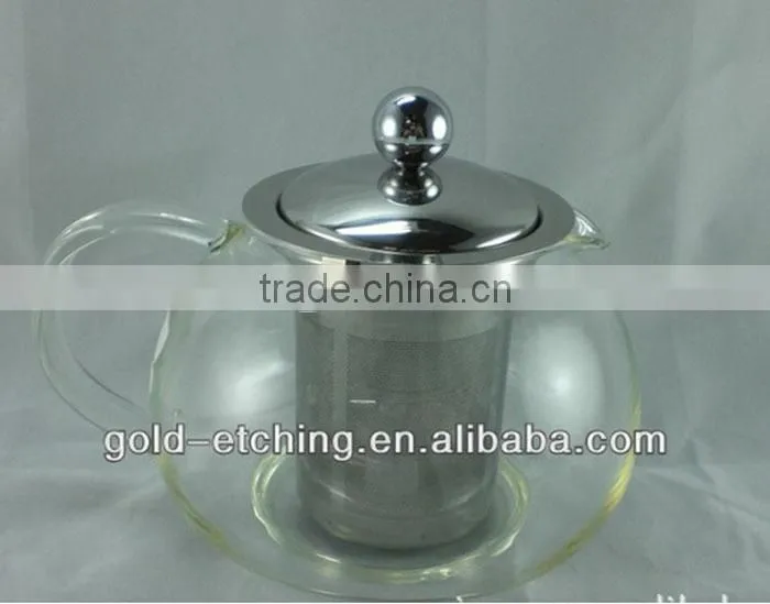 top quality stainless steel tea strainer tea infuser tea pot