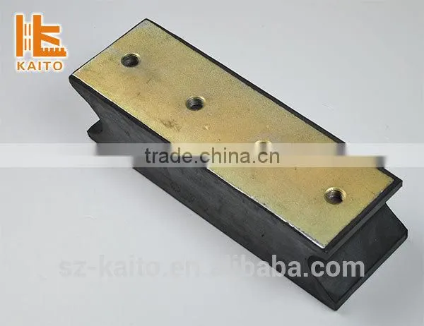 Thailand natural metal rubber bushing shock absorber for road roller