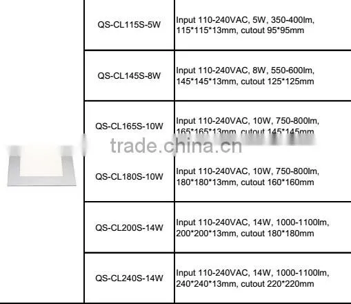180mm,240mm,300mm,flat led ceiling light