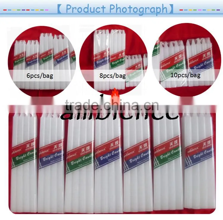 paraffin wax Candle household candle smokeless high quality pillar candle