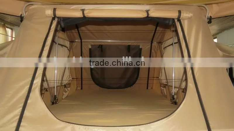 3-4 persons Car Roof Top Tent for Camping