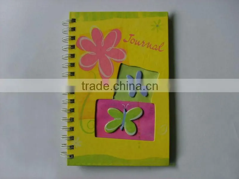 Popular designe sprial notebook with good quality