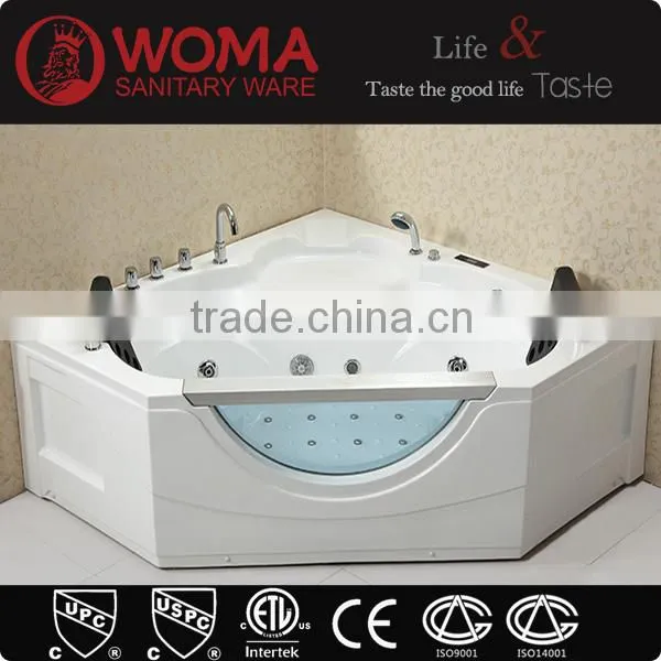 2 person lowes walk in bathtub with shower Q368N