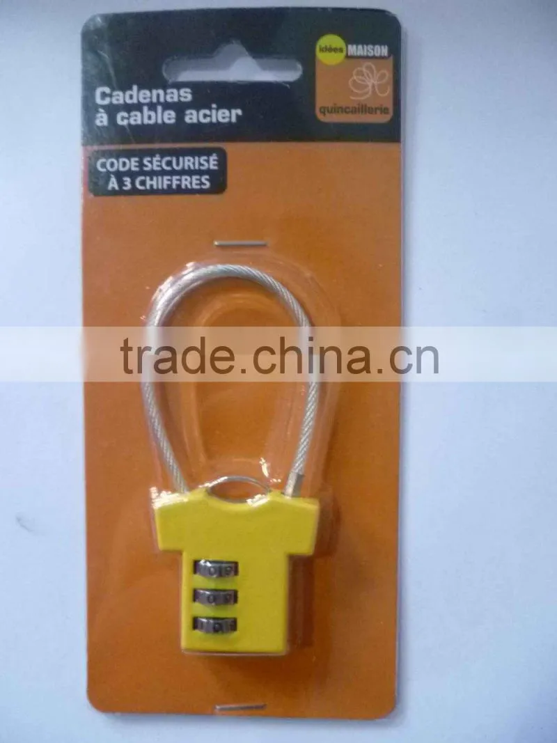 Factory price brass small padlock brands, Combination stainless steel padlock manufacturer