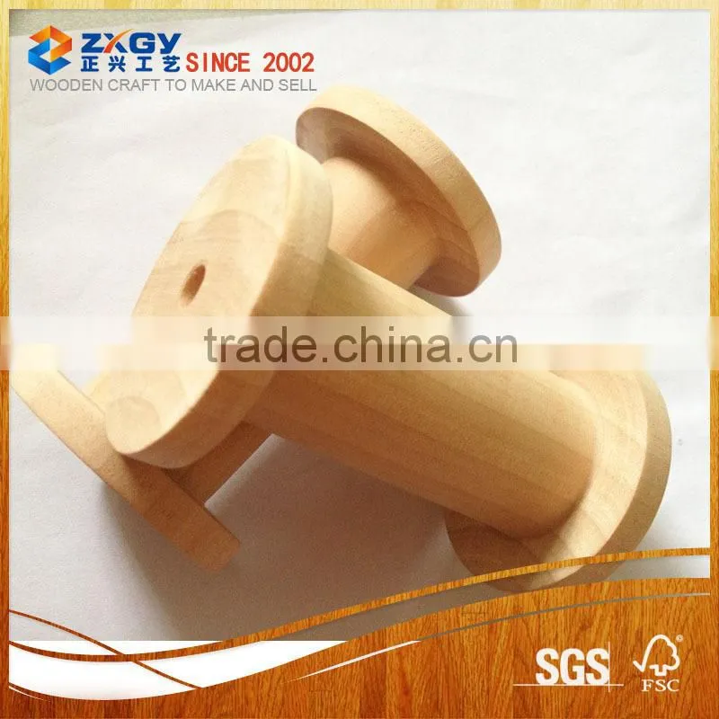 Custom Making Chinese Cherry Wood Spool for Threads/ Cables