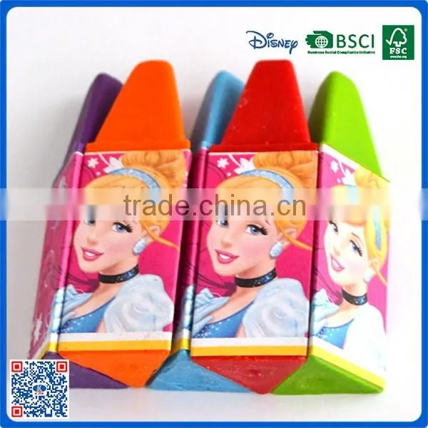 2016 wholesale new arrival 5 color crayon for art with high quality