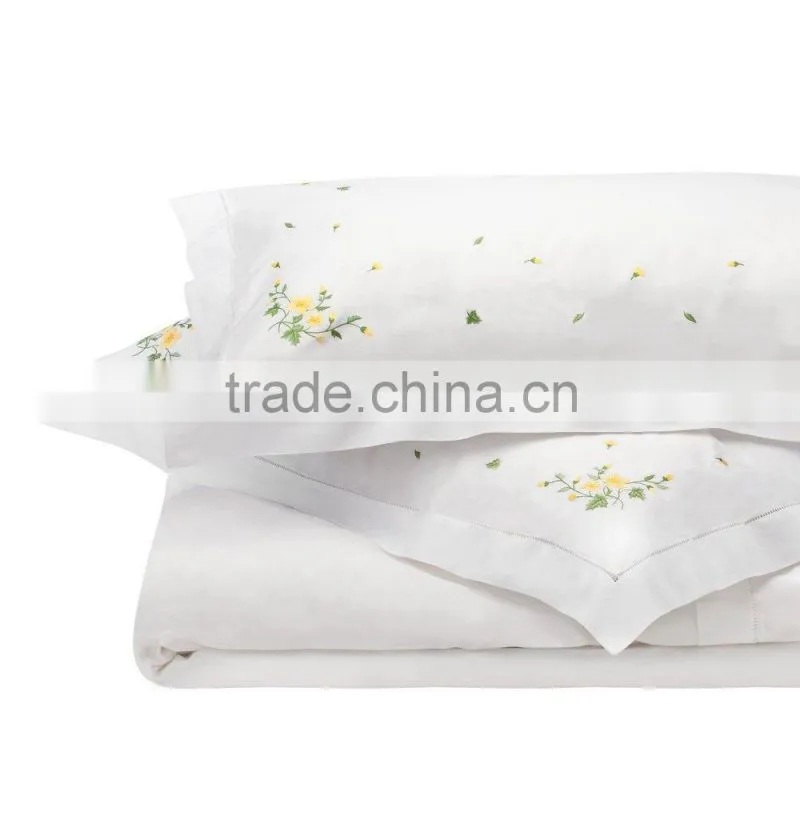handmade embroidery bedding set