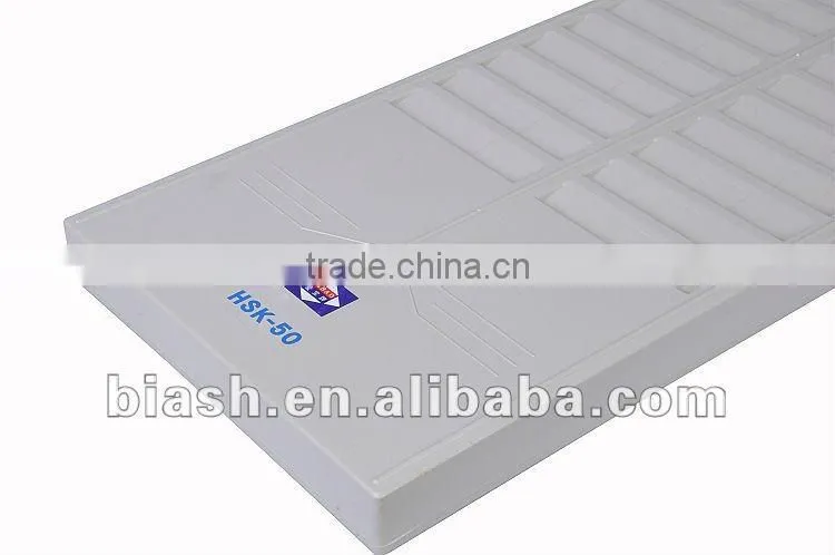 50 slot plastic time recorder card rack