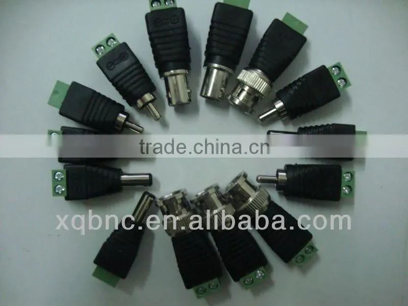 dc power green 2.5mm plug male