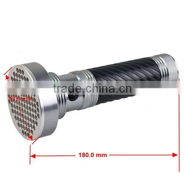 Powerful UV Flashlight 100 LED UV Flashlight For Hunting