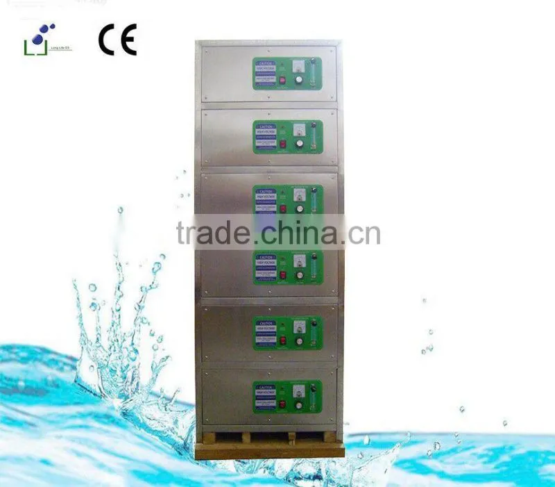 High output ozonator model Lonlf-OXF500/ 500 G/H mult-function air and water ozonator/swimming pool system with ozone treatment