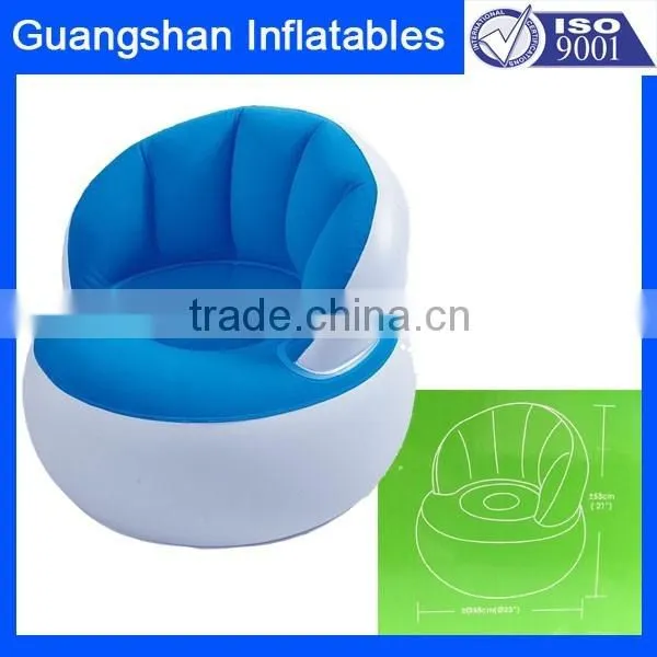 Kids Flocked Armchair Sofa Seat Lounger Relaxing Chair