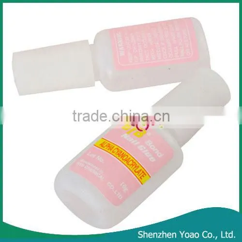 Cheap Price Wholesale 6 Bottles Acrylic Nail Art Glue Nail Glue 10g