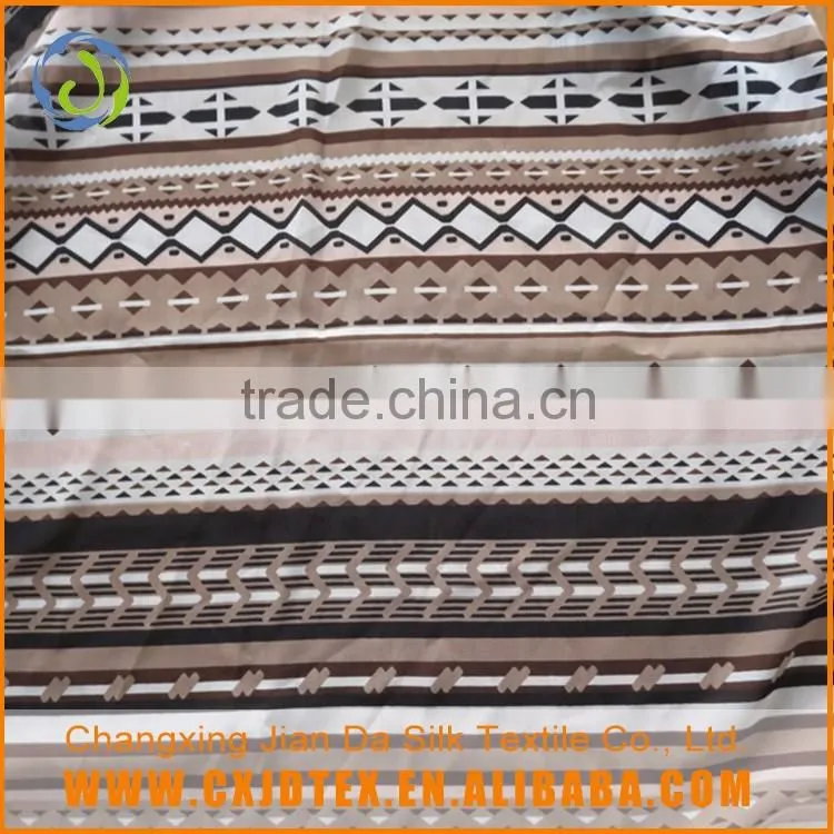 New design unique 100% polyester chiffon fabric
