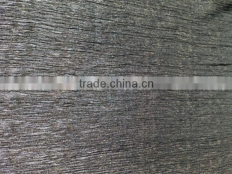 hot sales 100%polyester fabric crinkle GGT 38gsm imitated silk woven fabric