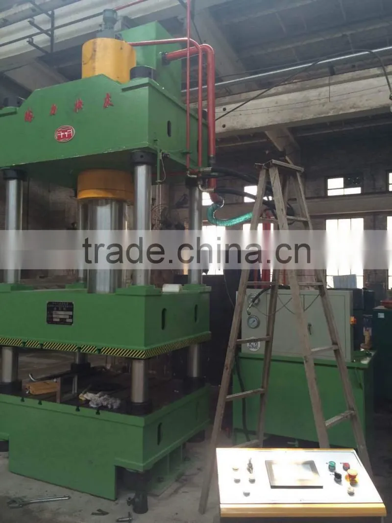 Four Column Hydraulic Press, Hydraulic Press Machines