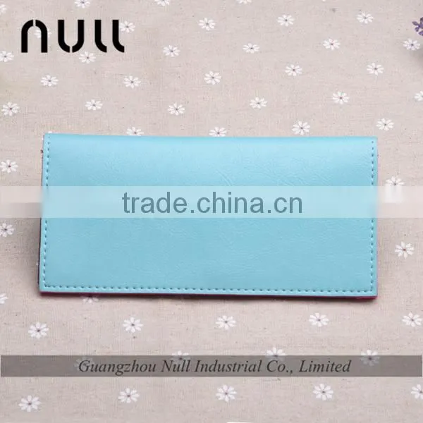 Popular simple design wholesale purse in guangzhou