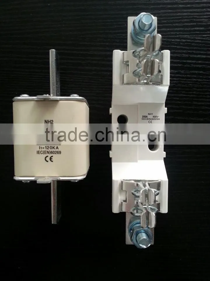 Low Voltage Fuse Links HRC HN series Cylindrical screw D type DIZD