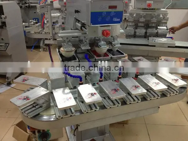 pad printing machine for pen/lighter/capsule/golf/Udisk for sale