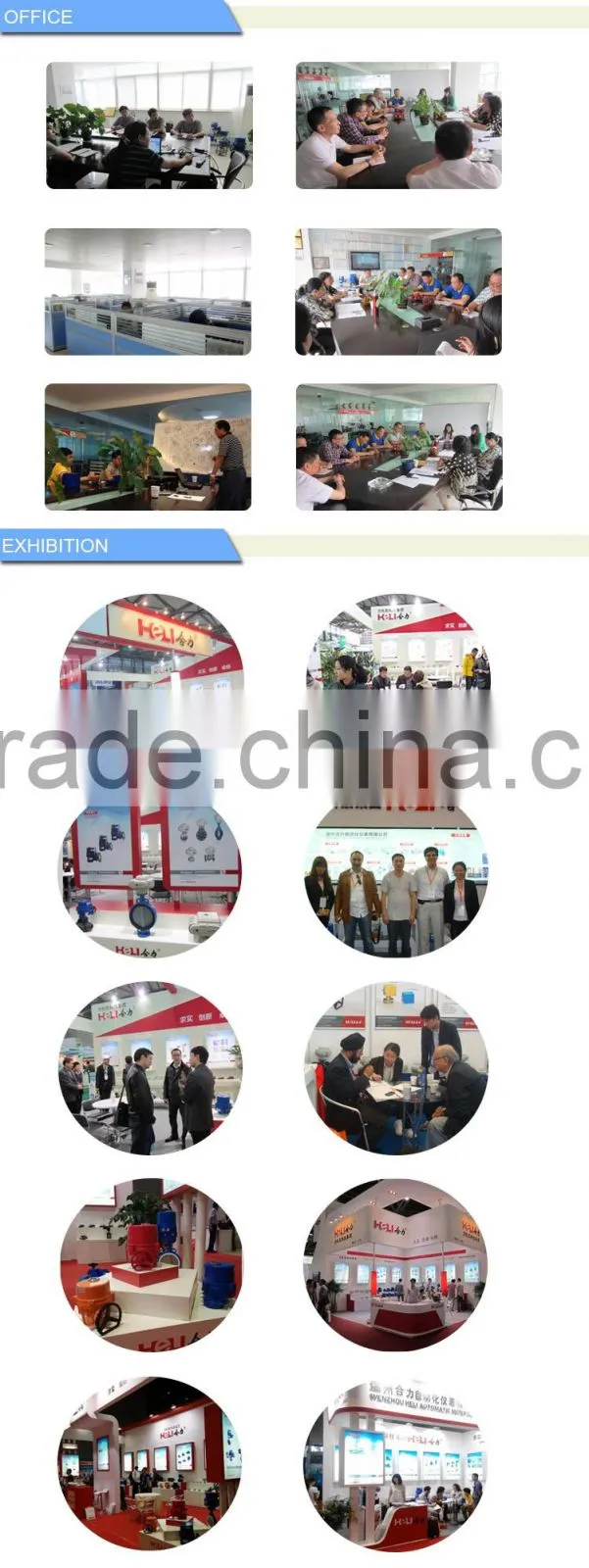 DC/AC24V rotary air damper actuator with CE