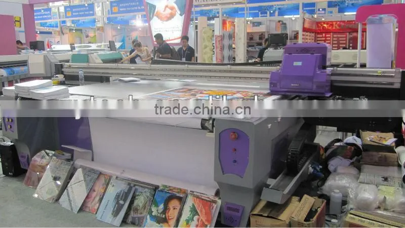 UV flatbed printer for glass,ceramic,wood.