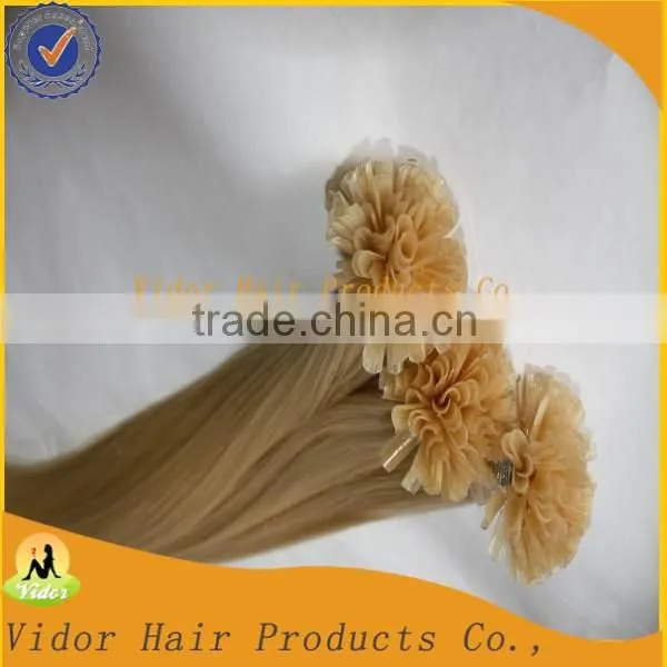 Human Hair 100% Human Hair Extension I tip culry hair extension