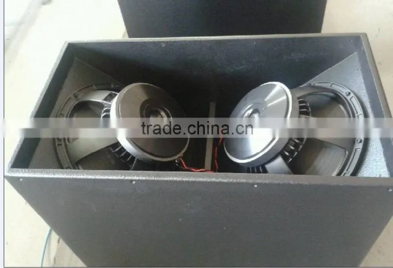 PG-215 passive double 15'' speakers subwoofer/dj speaker subwoofer