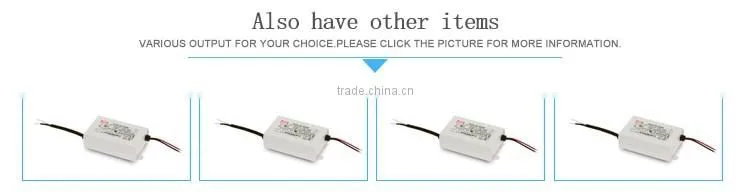 Meanwell 16W 350mA AC phase-cut dimming led driver/16W Single Output AC Dimmable LED Power Supply /16w led driver