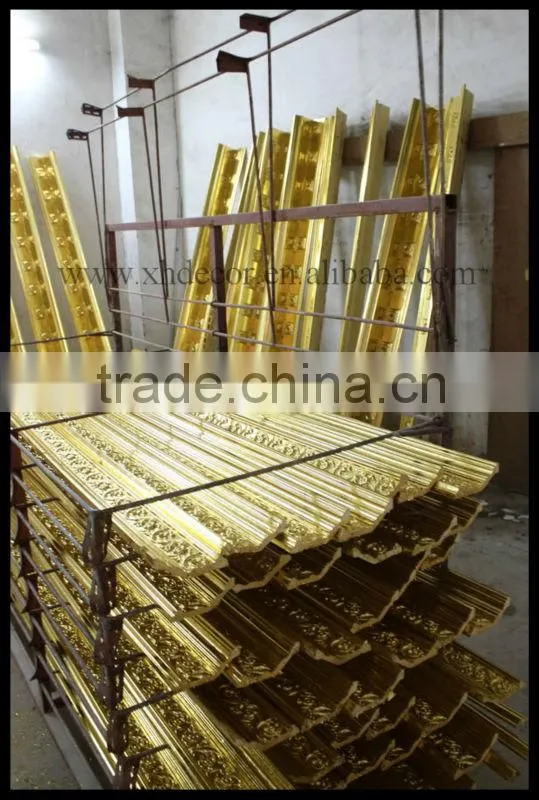 outdoor use waterproof anti-ultraviolet polyurethane cornice Mouldings house architectural design