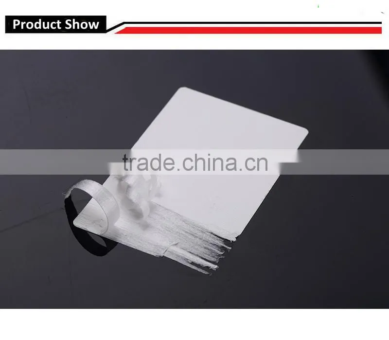 Co-extruded Ultra Destrucitlbe Vinyl label