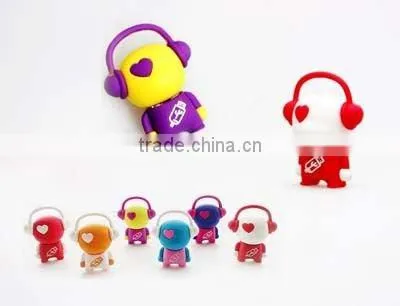 Cartoon Dolls USB Flash Drive Gadget